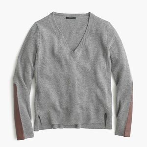 J Crew Wool V Neck Sweater Size XXS